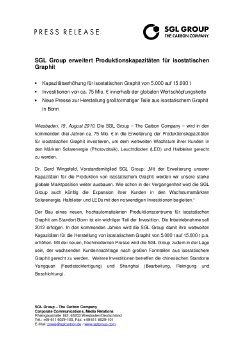 2010-08-19_SGL Group erweitert Produktionskapazitäten für isostatischen Graphit.pdf