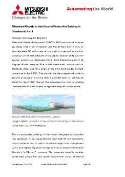 CCEE_MITSUBISHI-ELECTRIC-EUROPE-EMEA-MITSUBISHI-ELECTRIC-TO-ADD-SECOND-PRODUCTION-BUILDING-.pdf