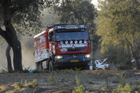 Von Budapest zum Plattensee ? Renault Trucks ist bei der Dakar Series dabei