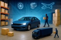 ICS unterstützt mit einem PLT-Modul die automatisierte Ladungsträgerplanung im Automobilbereich. ICS unterstützt mit einem PLT-Modul die automatisierte Ladungsträgerplanung im Automobilbereich.
