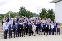 Rittal Partner Summit IT: More than 40 partners from all over Europe came to the first Rittal Partner Summit IT in Herborn on 28 and 29 June 2017 (Source: Rittal GmbH & Co. KG)