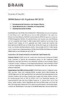 20210830_PI_BRAIN Biotech 9M_DE.pdf