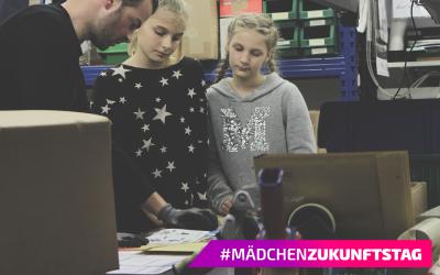 Girls'Day bei ZUWA