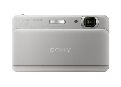 Cyber shot DSC TX55 von Sony Silber