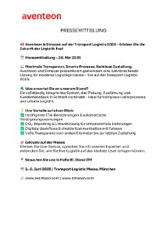 PRESSEMITTEILUNG+Aventeon+und+Simacan+zusammen+auf+Transport+Logistic+2025.pdf