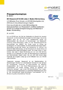 120626_e-mobil BW Studie_ Durch Wasserstoff 20000 Jobs in BW.pdf