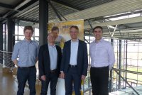 Die Geschäftsleitung des neuen Joint Ventures übernehmen Constantin Lindenmeyer, Rob Denman, Joachim Goldbeck und Alex Ross (s. Foto v.l.n.r.)