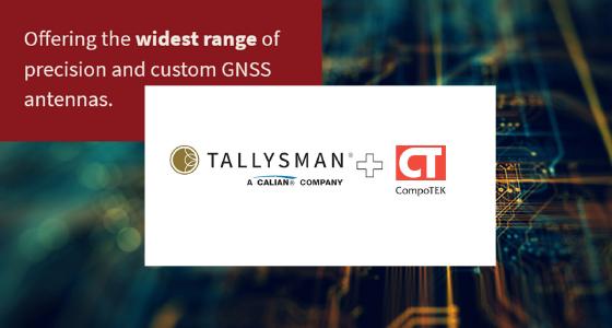 CompoTEK Gold Precision Partner von Tallysman