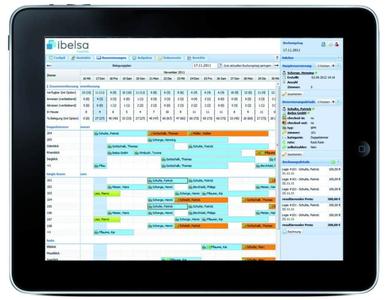 ibelsa.rooms - mobile Software-Lösung