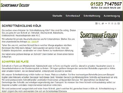 Schrottankauf-Exclusiv in Köln