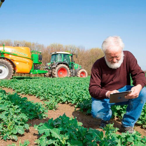 Die Zukunft liegt im Data Driven Farming