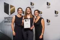 BINDER gewinnt mit der Markenstrategie zur HydroStar den German Brand Award 2018 in der Kategorie Industry Excellence in Branding Sports