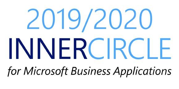 proMX selected for 2019/2020 Inner Circle for Microsoft Business Applications