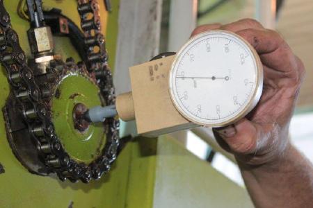 Vorgänger des mechanischen Handtachometers htm