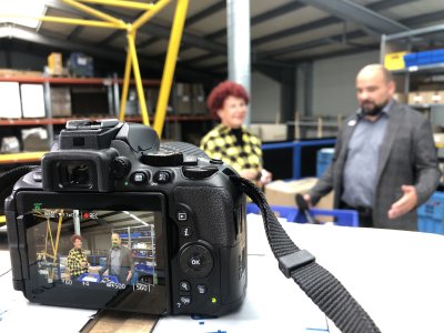 Dr. Ina Meinelt, Geschäftsführerin P3N MARKETING GMBH, im Interview mit Mathias Friedrich, Geschäftsführer Friedrich GmbH.