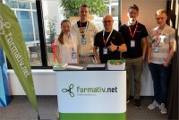 Die formativ.net Internetagentur vor Ort auf dem JoomlaDay 2023 D-A-CH in Salzburg
