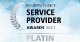 Arvato Systems wins platinum again at the Service Provider Awards