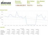 Screenshot Digital Data Warehouse (CEO Dashboard)