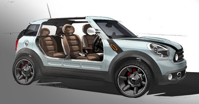 Design sketch MINI Beachcomber Concept