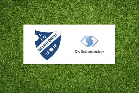 Dr. Schumacher offizieller Premiumsponsor des 1. FC Beiseförth