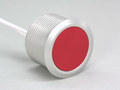 Mehrfarbige Piezotaster mit IP68 vorgestellt