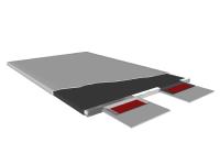Mit Telsonic Ultraschalltechnologie können dünnste Aluminiumfolien wie bei Batterie Zellverbindern zuverlässig geschweißt werden