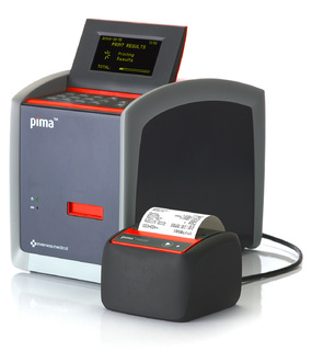 GeBE printer in the CLONDIAG instrument for blood analysis