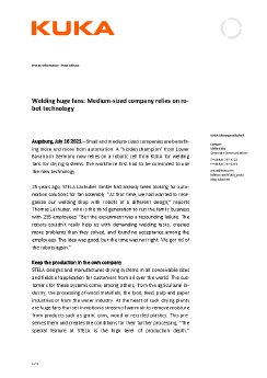 Press Release_Medium sized company relies on robot technology.pdf