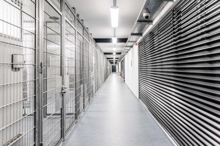 Blick in das Next Generation Data Center von noris network in Nürnberg Süd / Bildquelle: noris network
