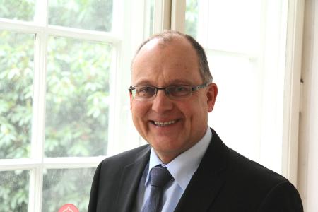 Guido Gummert, Master of Engineering, co-developer of stationary fuel cell technology from its inception (Photo: SOLIDpower GmbH, Heinsberg)