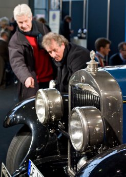 Die Bremen Classic Motorshow findet statt vom 4. bis 6. Februar 2011.jpg