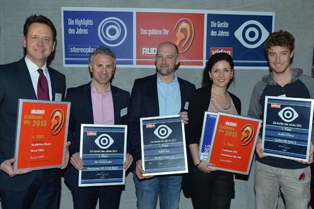 Verleihung Gerät des Jahres 2013 von AUDIO stereoplay und video in München