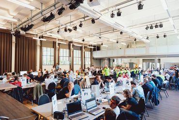 EPD-Projectathon in Bern / Foto: ©eHealth Suisse