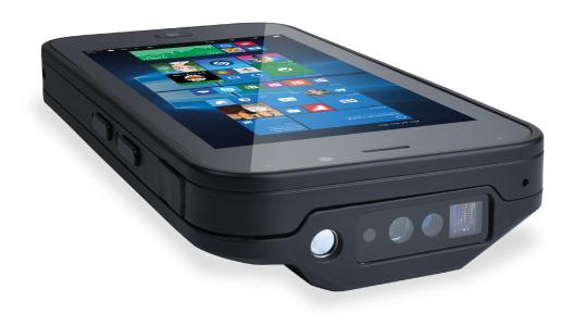pokini tab a5 perspektive oben barcodescanner