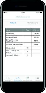 Mobile Zeiterfassung mit der ZMI - App