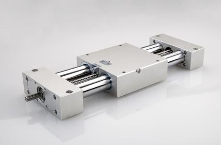 Hochpräzise, maximal flexibel und 100 % kompatibel mit dem bestehenden EP(X)-Produktprogramm - die neuen Lineareinheiten vom Typ EPX-II mit Kugelgewindetrieb