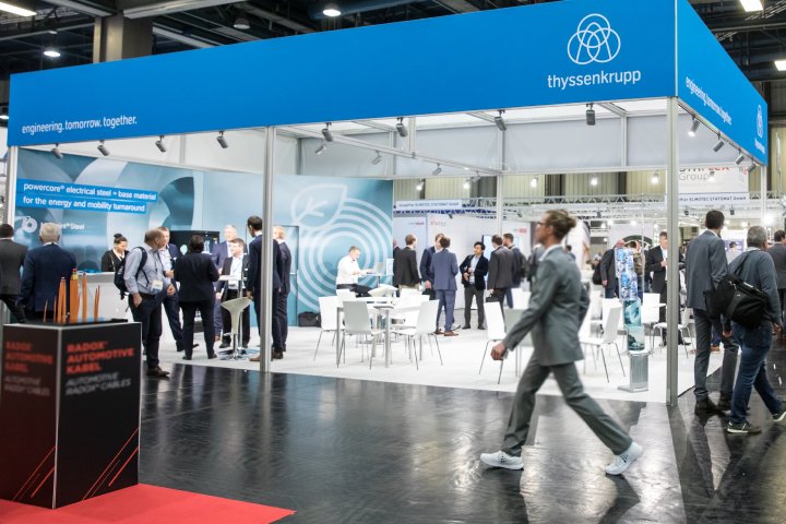 Coiltech 2024 in Pordenone, Italien: thyssenkrupp Steel präsentiert innovative Lösungen für die Elektromobilität und Energieeffizienz am 18. und 19. September