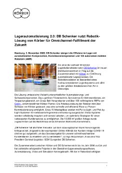 DB Schenker nutzt Robotik-Lösung von Körber für Omnichannel-Fulfillment der Zukunft.pdf