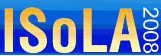 ISoLA - International Symposium On Leveraging Applications