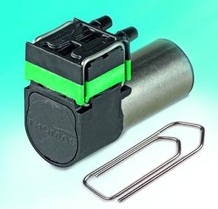 Diaphragm pump in micro format