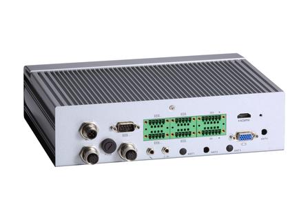 Axiomtek’s tBOX323-835-FL, EN50155 fanless railway PC with Intel® Atom™ Bay Trail processor and M12 type connectors