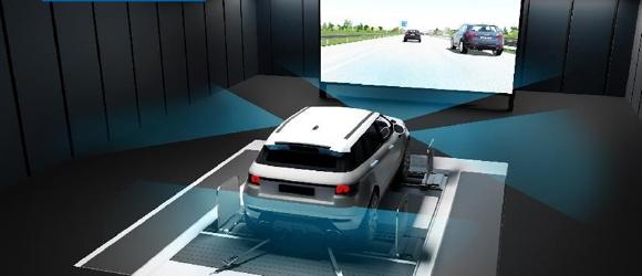 AVL Testfahrzeuge für Fahrerassistenzsysteme / Autonomes Fahren / ADAS