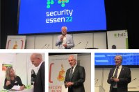 Jahr für Jahr geht ein volkswirtschaftliches Vermögen von mehreren Milliarden Euro in Flammen auf, weil die Bedeutung des Brandschutzes vielfach noch immer unterschätzt wird. Das HDT (Haus der Technik) hat sich das Ziel gesetzt, hieran durch gezielte Aufklärungsarbeit etwas zu ändern und beizutragen, Menschenleben und Werte besser zu schützen. Diesem Zweck diente auch ein großes zweitägiges Brandschutzforum im Rahmen der security essen am dritten und vierten Messetag (22. - 23. September 2022).