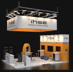 ISE 2015- Stand IHSE GmbH
