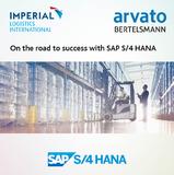 On the road to success with SAP S/4 HANA: arvato Systems and IMPERIAL