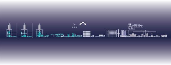 At ACHEMA in Frankfurt HAVER & BOECKER will be showing how the innovative machine technologies of single brands can be linked together to form entire systems. This is how customers optimize both the individual production process components and redefine and restructure entire processes