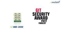 The IMD-2000 Radar sensor is in the finals of the GIT SECURITY AWARD 2022.