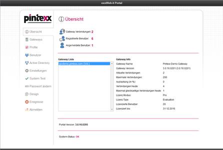 exxWeb-it 3.0 Admin