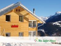Bio-Solar-Haus als Holzhaus