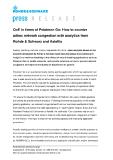 [PDF] Press Release: QoE in times of Pokémon Go: How to counter adhoc network congestion with analytics from Rohde & Schwarz and Astellia